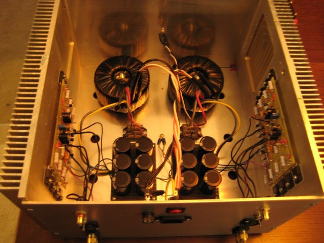 Looking inside the Rawson Pass Aleph-X/XAJ clone amp
