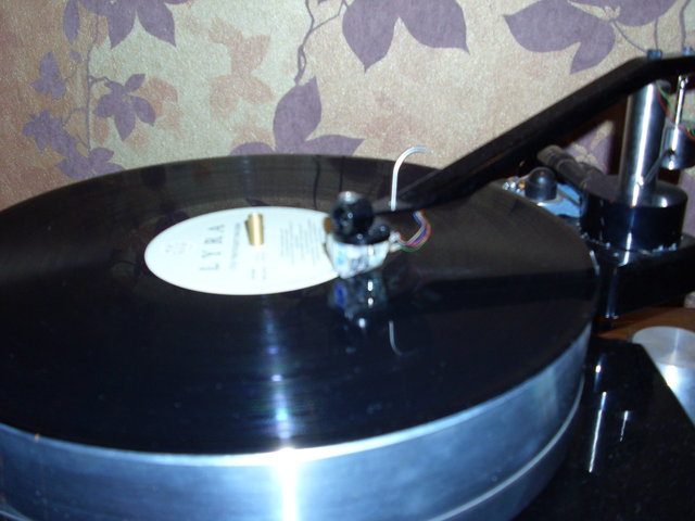 47 LABS TONEARM WITH ZYX 1000 3X - IS THE AIR