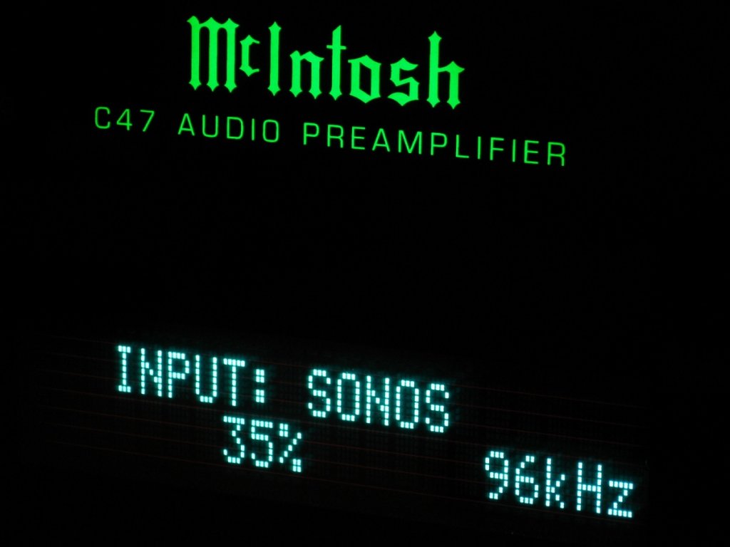 McIntosh C47 with Sonos-W4S Remedy