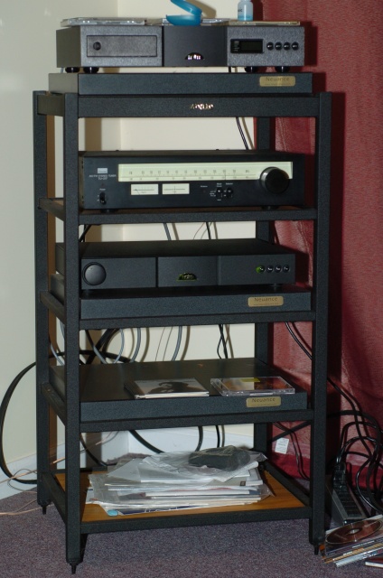 Rack full of NAIM :)