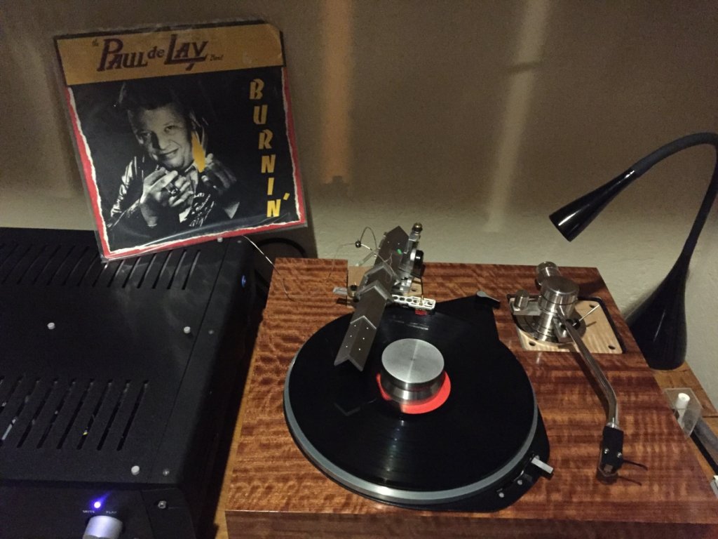 Paul DeLay Burnin' LP