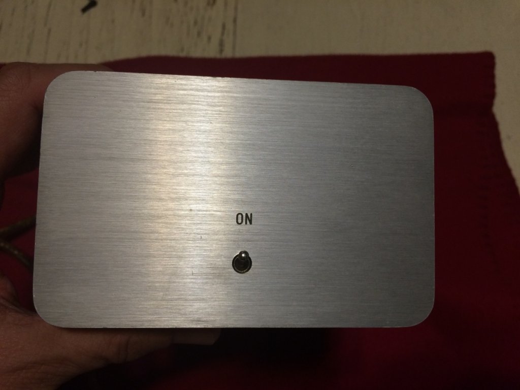 Separate power supply