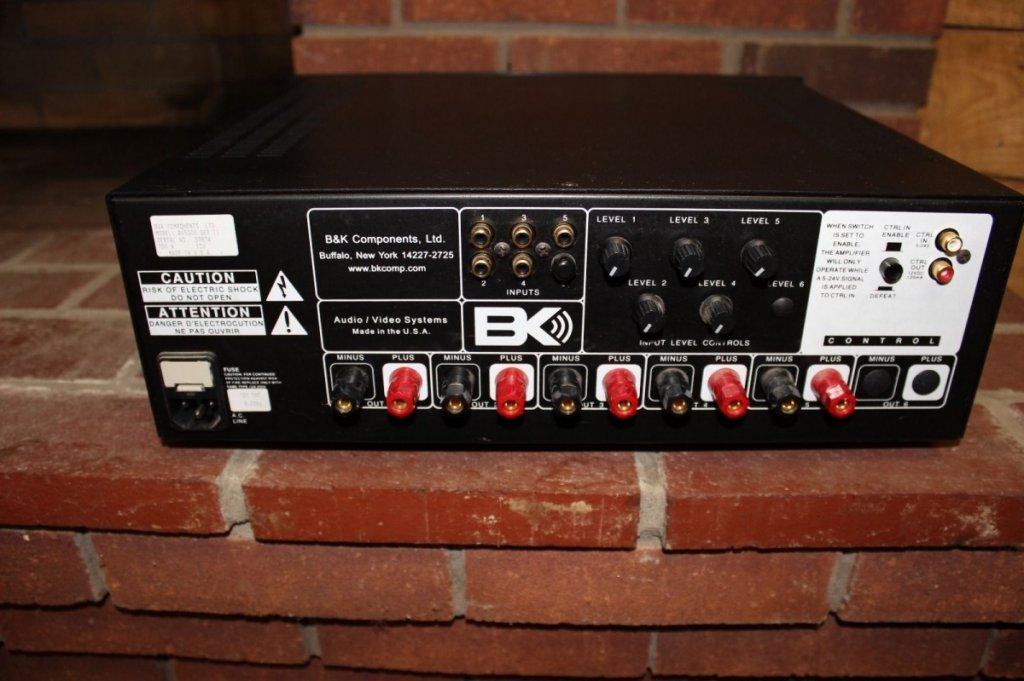 B&K ST2500 Series II