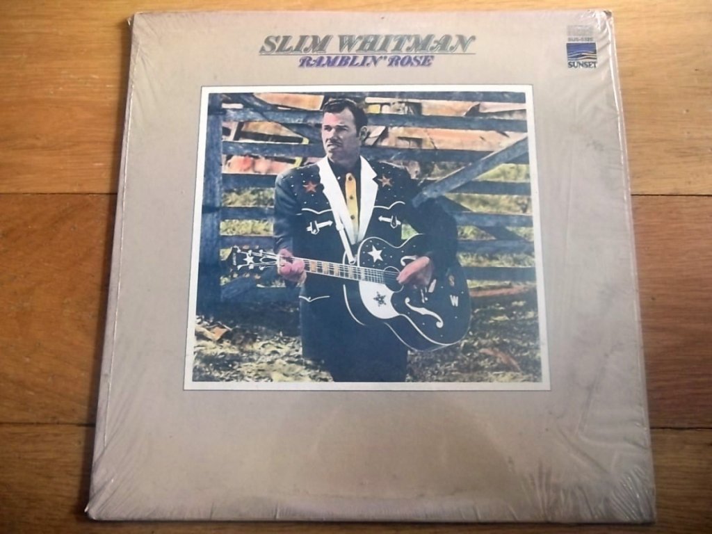 Slim Whitman Ramblin Rose Lp