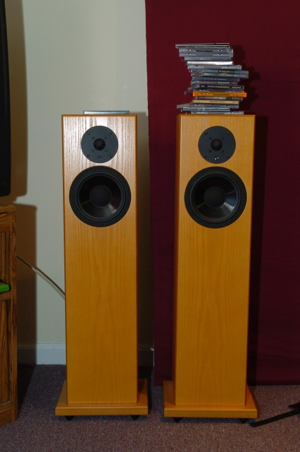 Neat Mystiques speakers