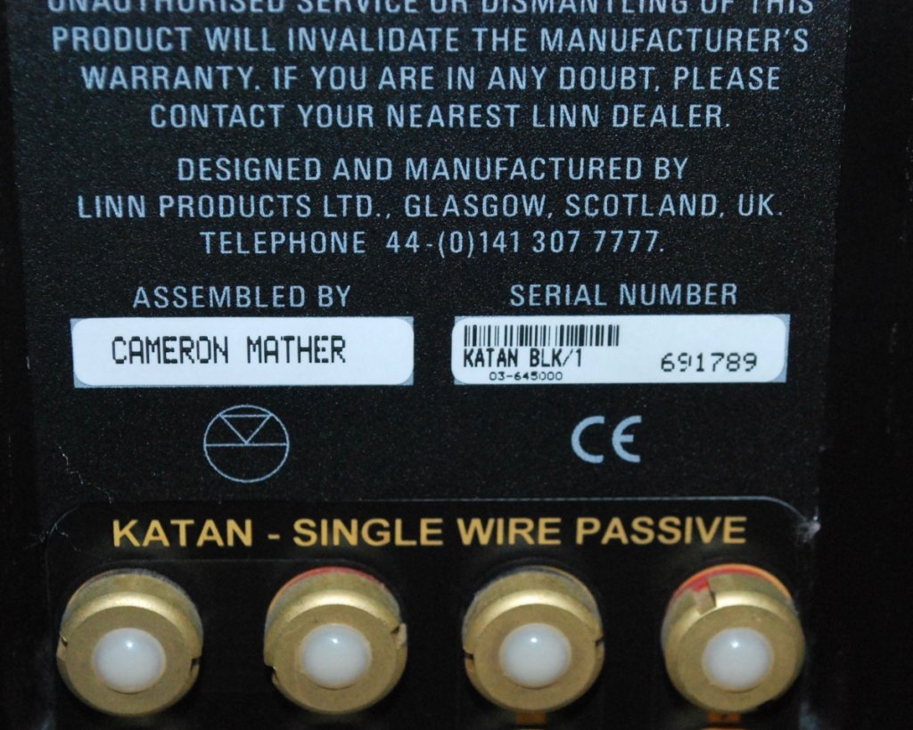 Katan pair serial detail