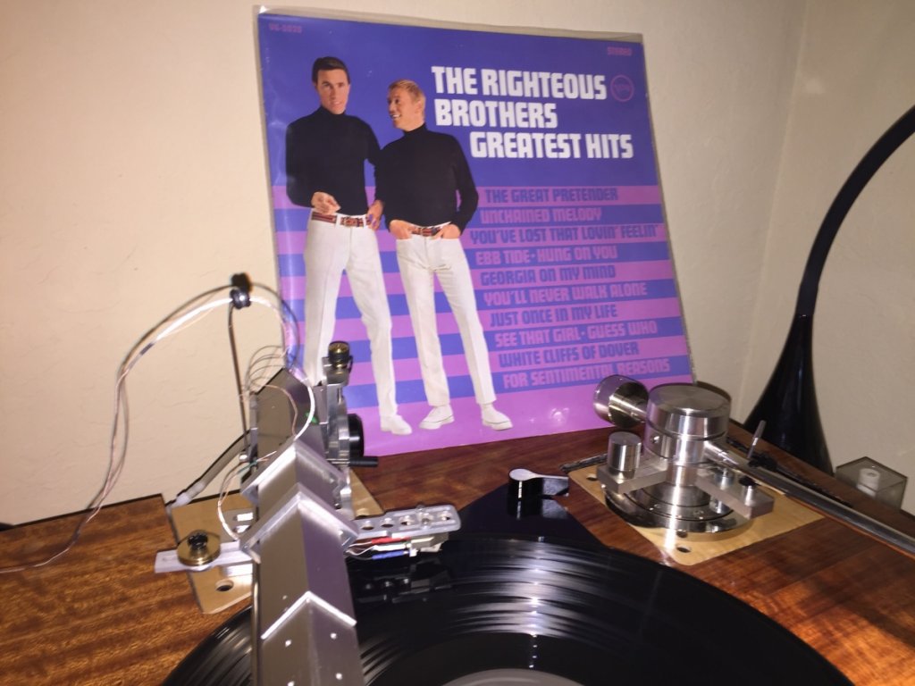 The Righteous Brothers Greatest Hits LP