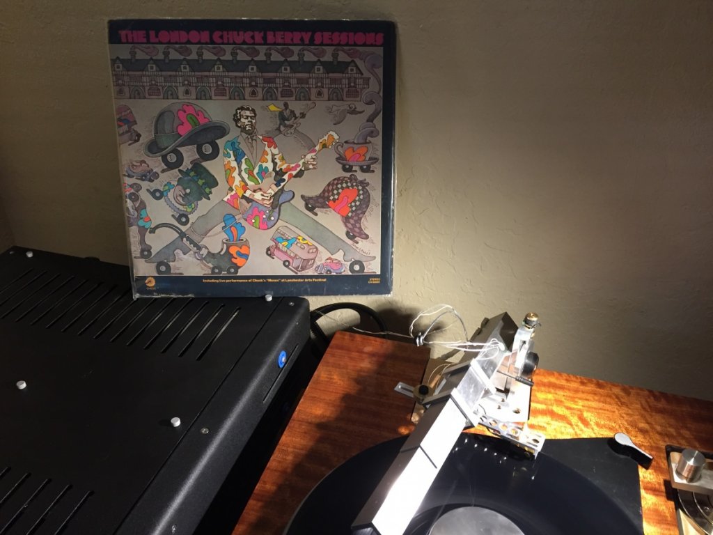 Chuck Berry The London Sessions LP