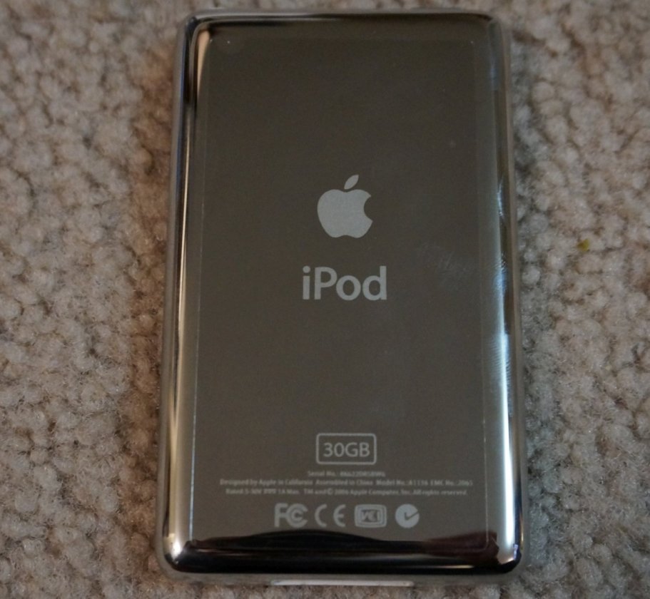 iPod 120GB 3