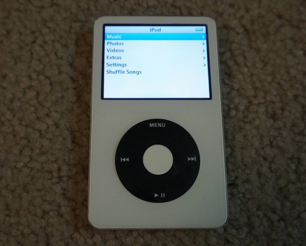 iPod 120GB 4
