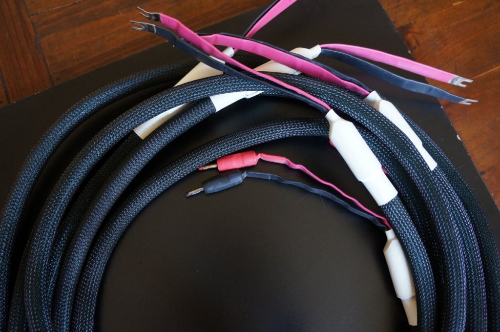 Ridge Street Audio Poima!!! Silver Speaker Cables 1