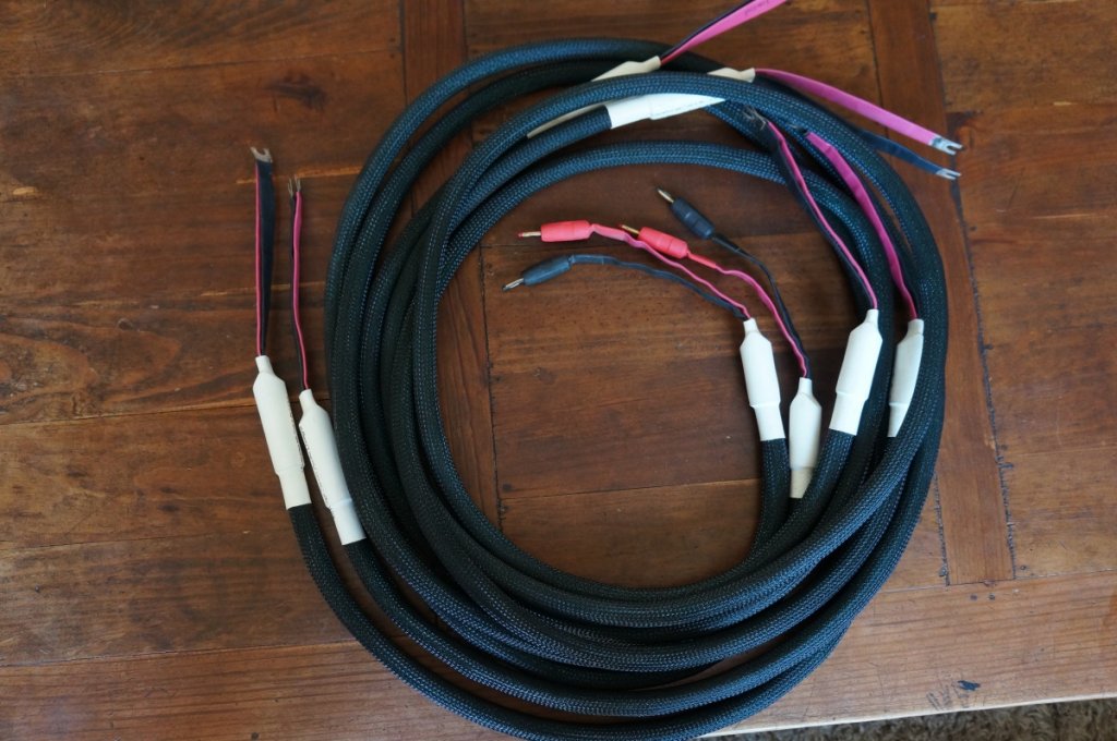 Ridge Street Audio Poima!!! Silver Speaker Cables 2