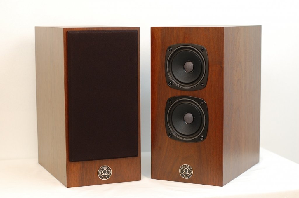 omega speaker systems super 3 high output monitor pair 1