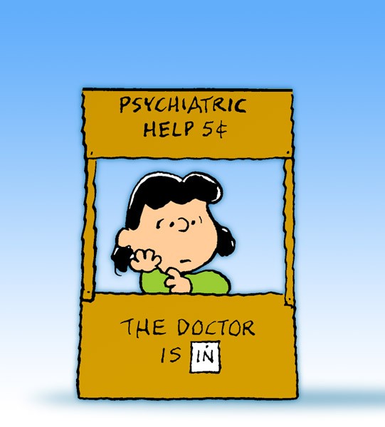 The Doctor is in.