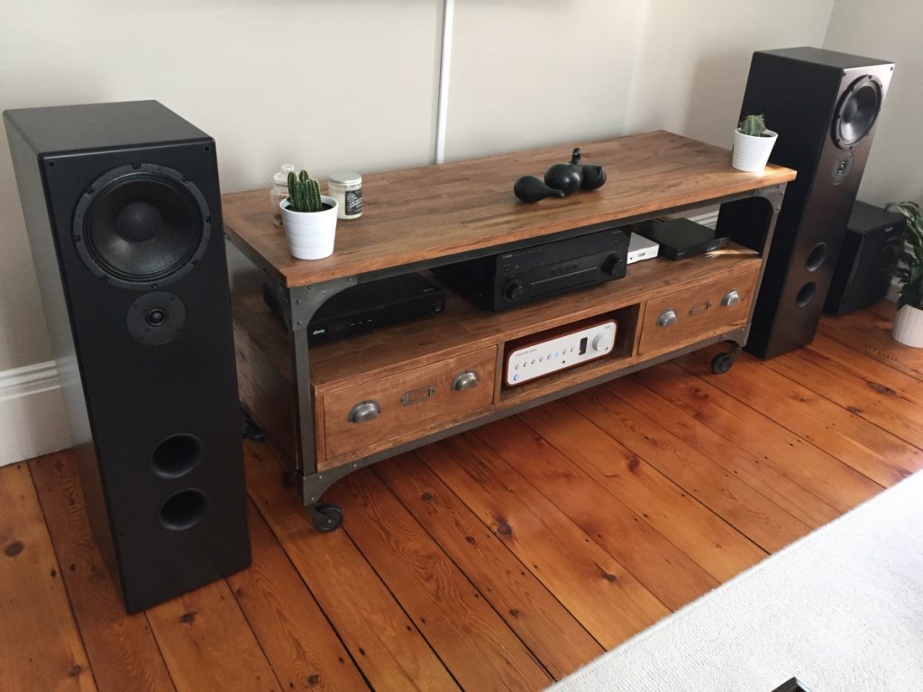Main system (w/o center channel)