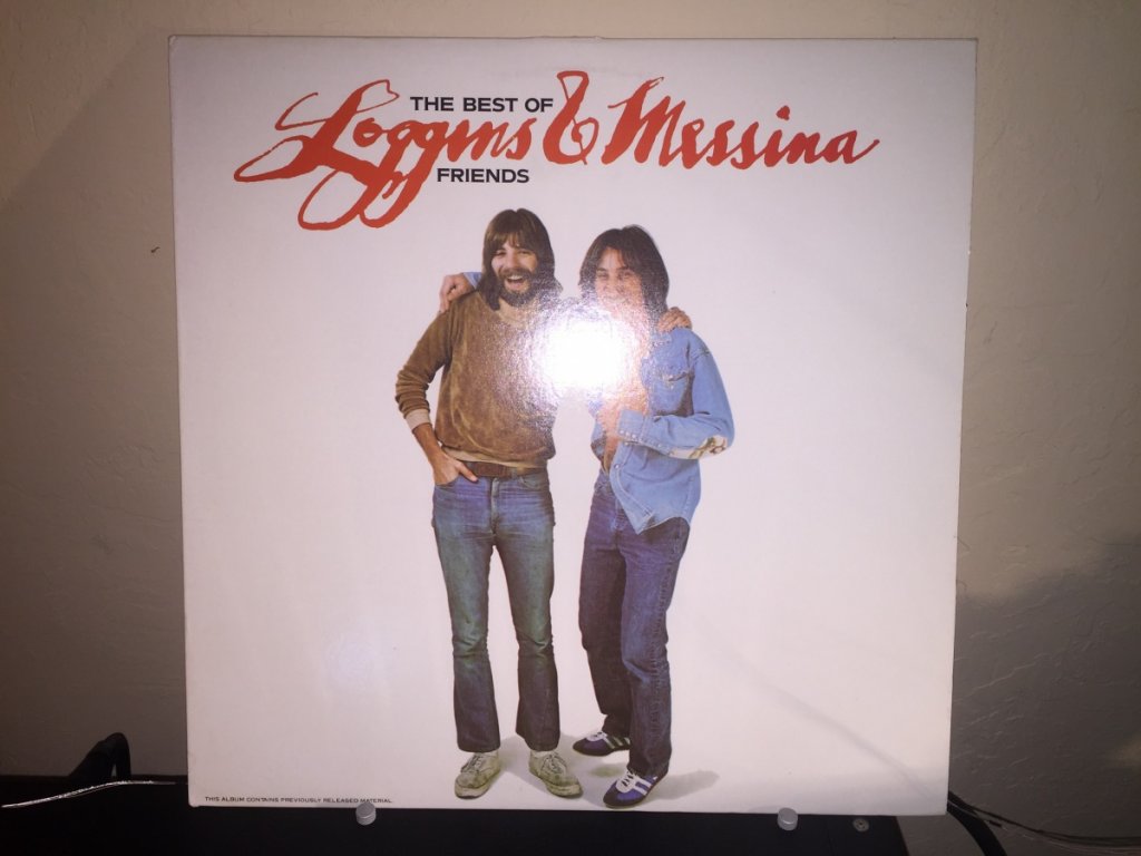 Loggins and Messina Best of Friends LP