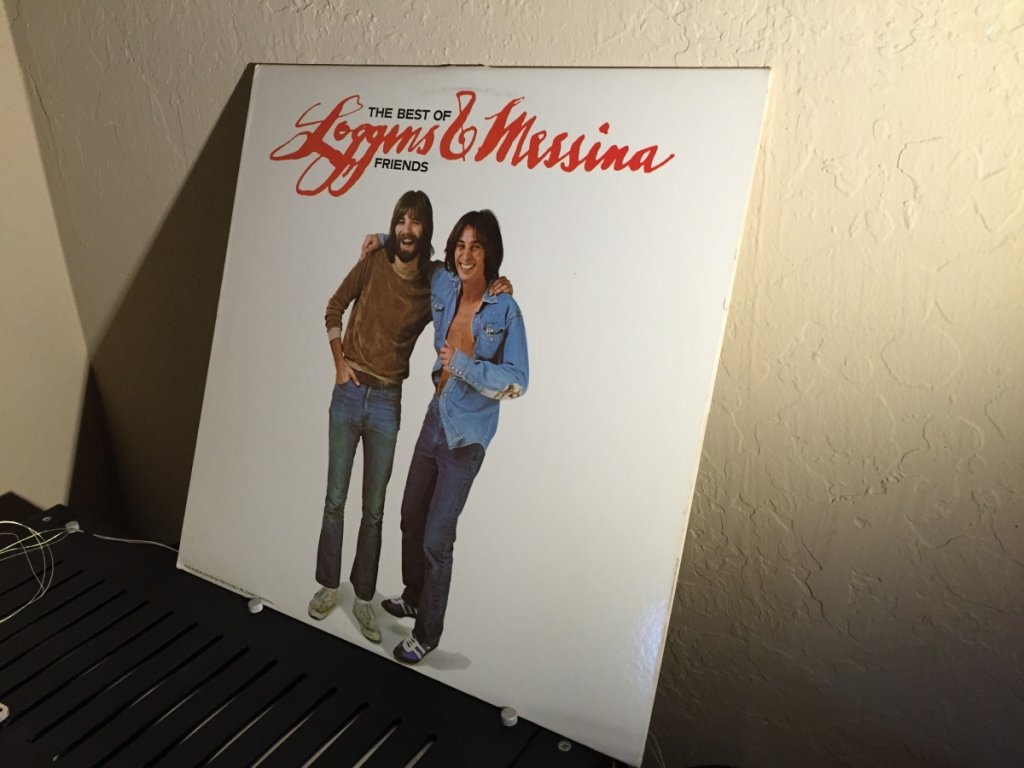 Loggins and Messina Best of Friends LP