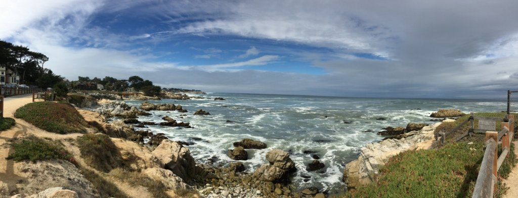 Monterey, CA, last week