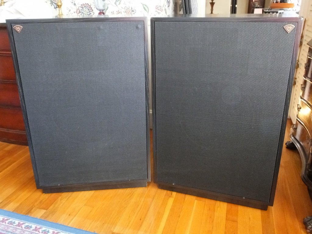 Klipsch Cornwall III's in Black Ash Finish