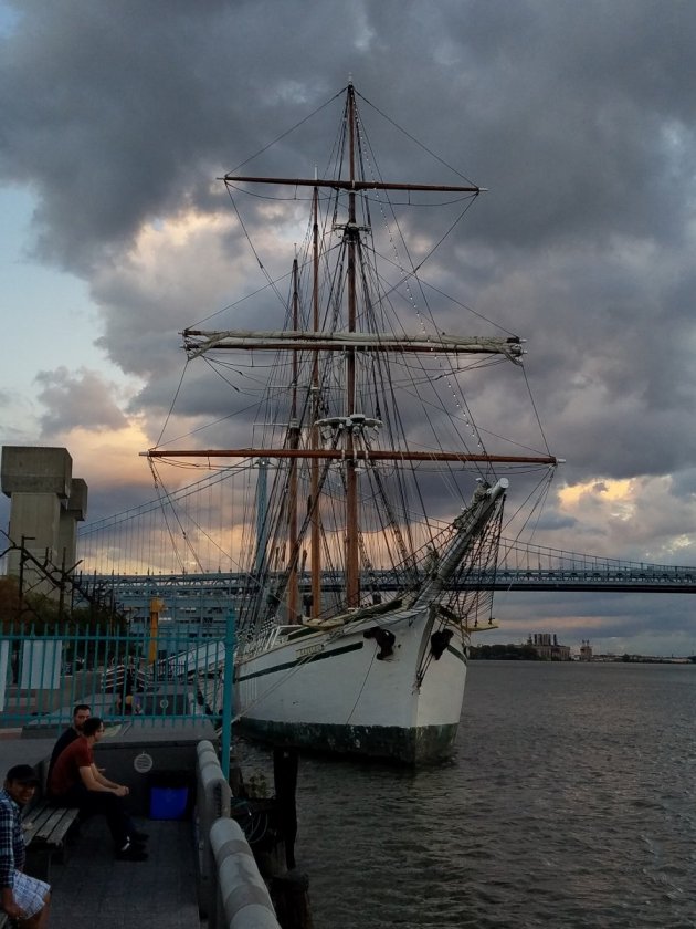 Tall Ship Gazela - Philadelphia, Pennsylvania