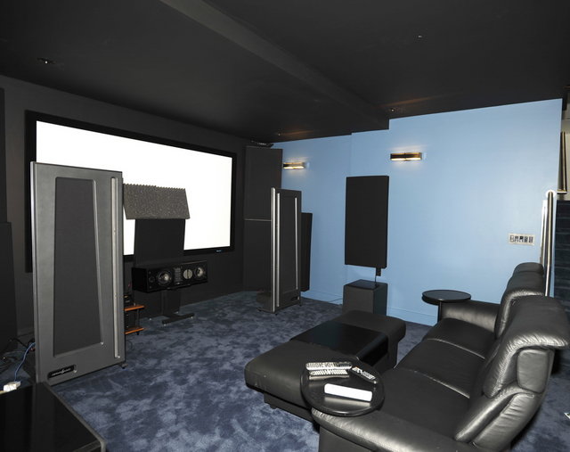 Robert's main listening room
