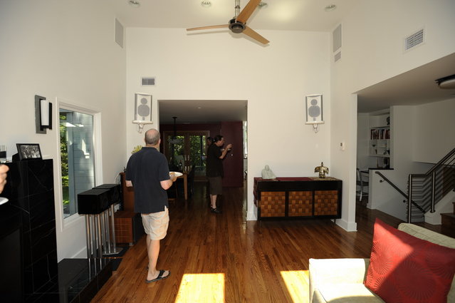 Another shot of the living room