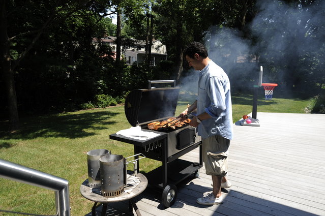 Robert grilling 2
