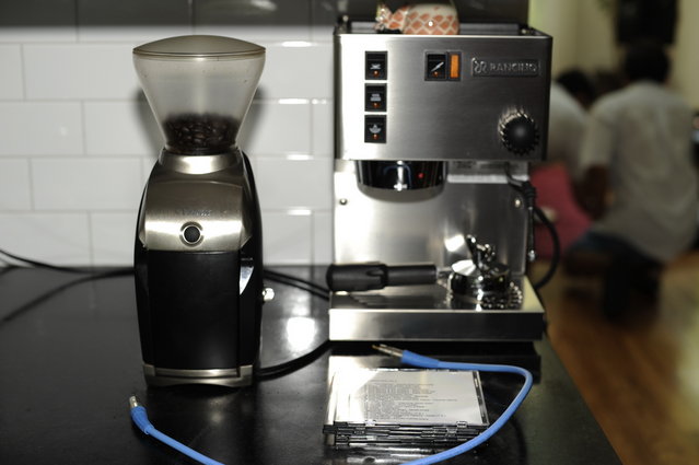 Espresso machine