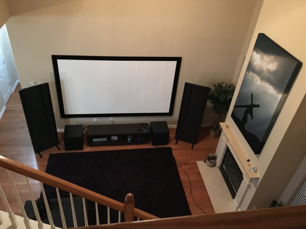 Projector Balcony