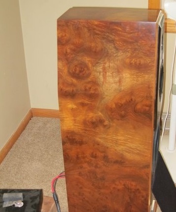 820007-salk-veracity-ht 3s-burl-walnut-veneer-pick-up-in-appleton-wisconsin