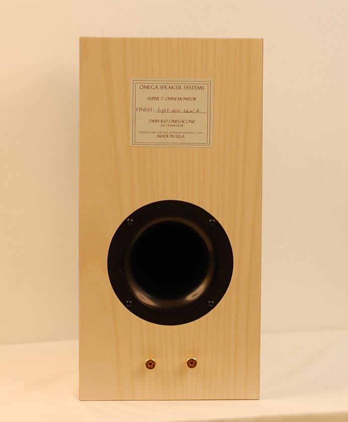 omega speaker systems super 7 omni monitor 5