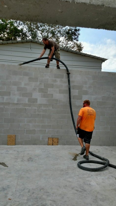 pumping walls