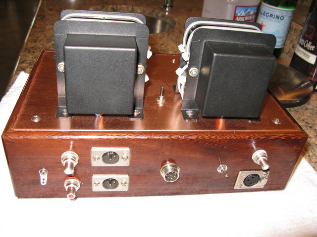 Tube Dac, C-Core output trannies, copper plates, ebony chassis, rca/balanced outs