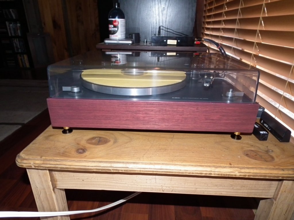 My replinthed CEC BD 3200