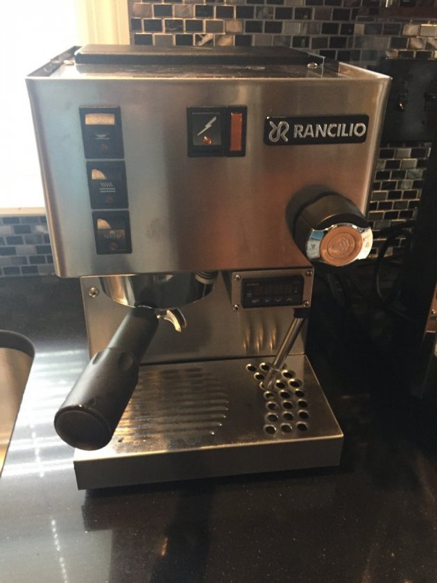 Rancilio Silvia