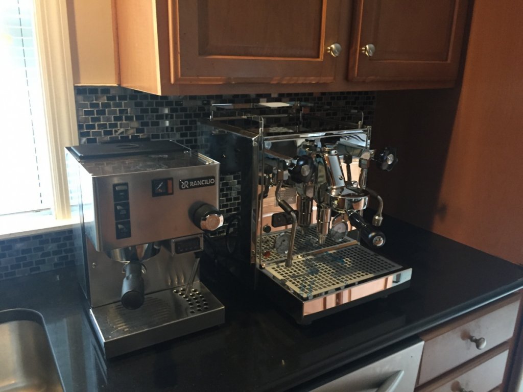 Rancilio Silvia & Profitec Pro 700