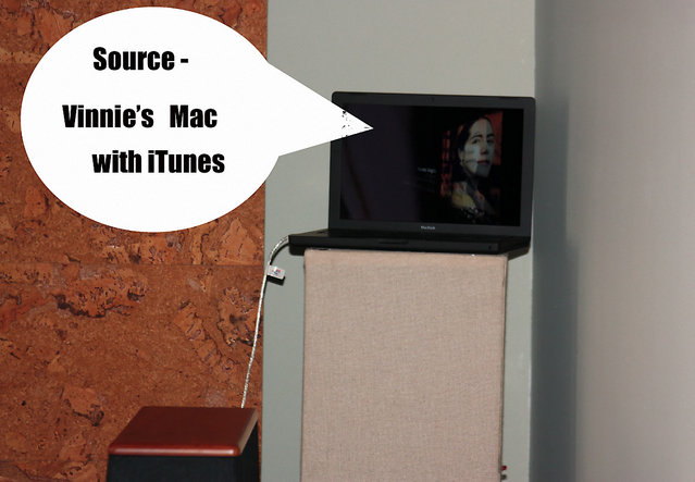 Mac as the source for Isabella preamp