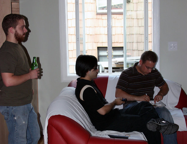 Buddy , Vinnie and Antony