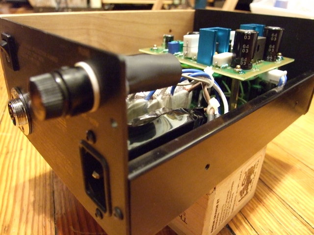 Usher P307 PS inside