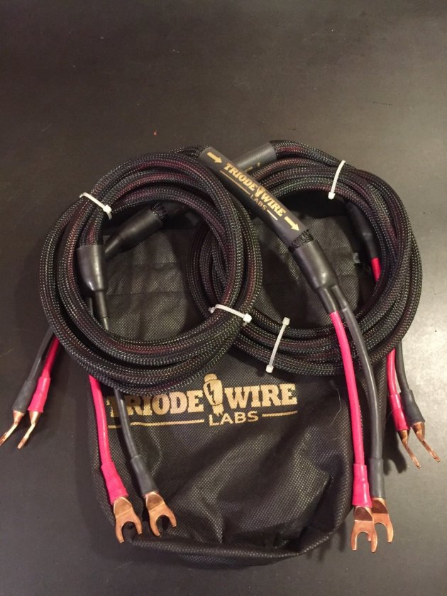 TWL speaker cables