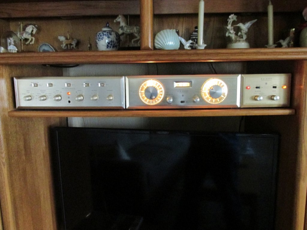 At long last...my HH Scott 335 multiplex adaptor!! FM MPX Stereo from a 53 year old stereo!!
