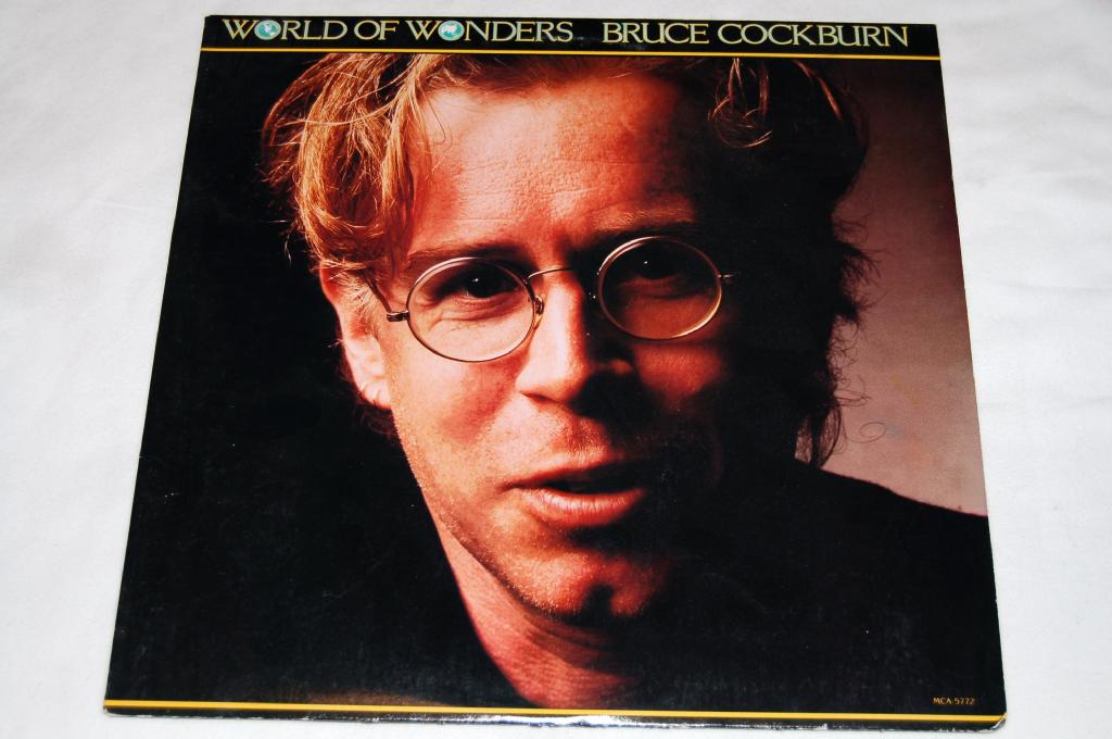 Bruce Cockburn World of Wonders