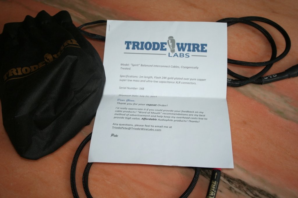 TWL XLR Pair #7