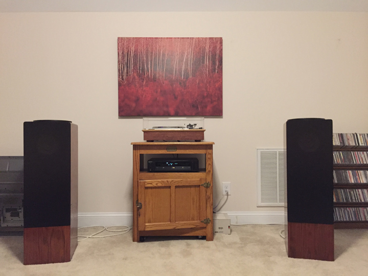 Decware DFR-8-based 2.8 Ambience speakers