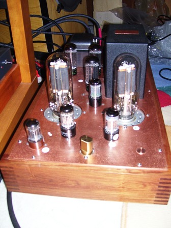 New 211 PP monoblocks and Felix PS 016