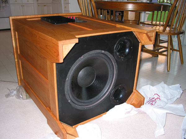 The business end