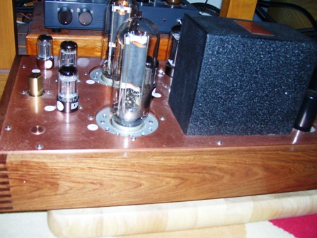 New 211 PP monoblocks and Felix PS 017
