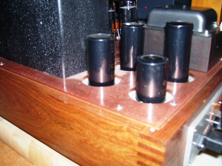 New 211 PP monoblocks and Felix PS 012