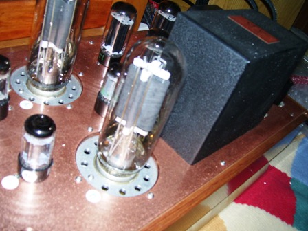 New 211 PP monoblocks and Felix PS 011