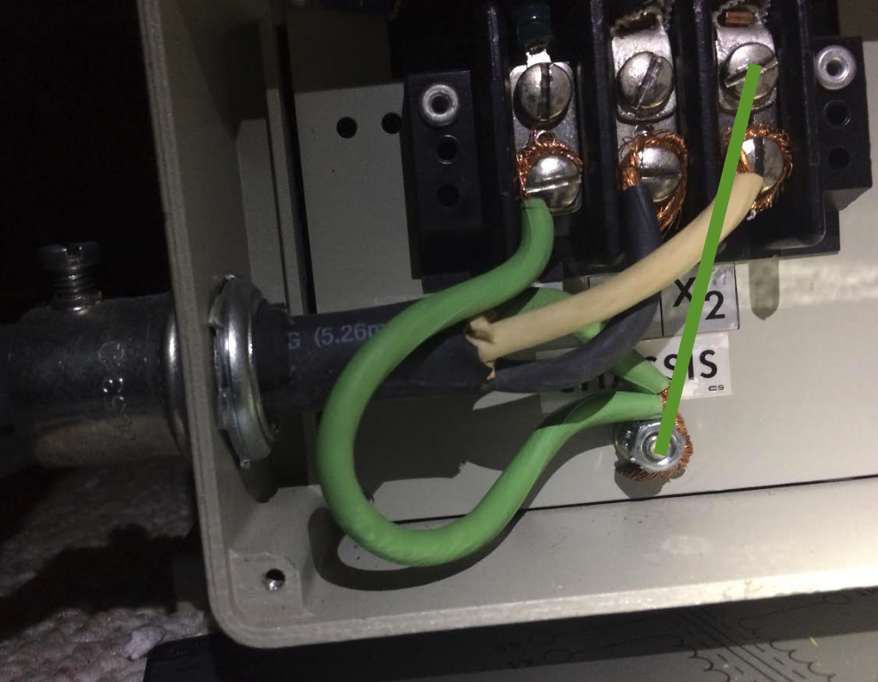 output - wiring isolation transformer